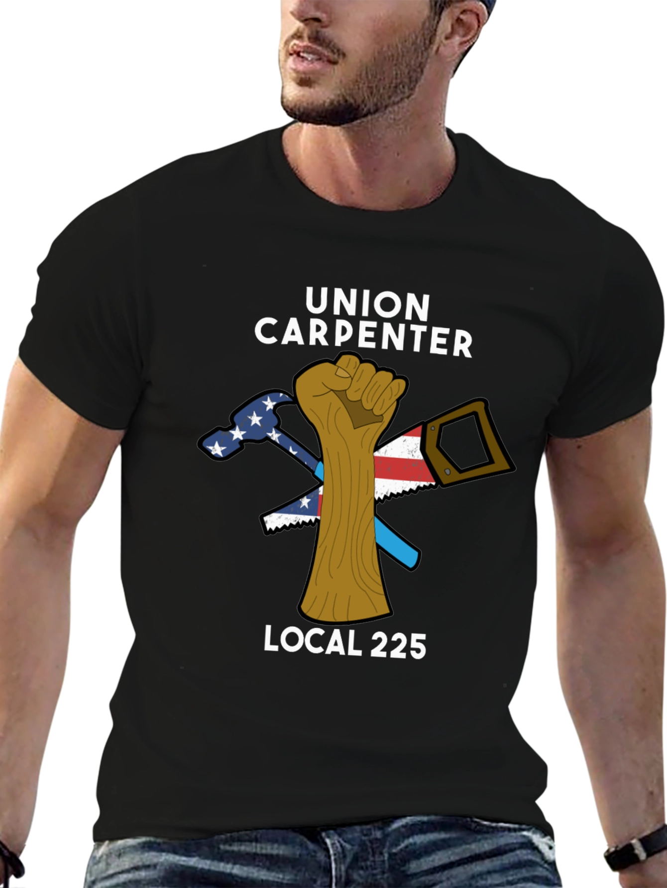 Union Carpenter Local 225 Graphic T-Shirt