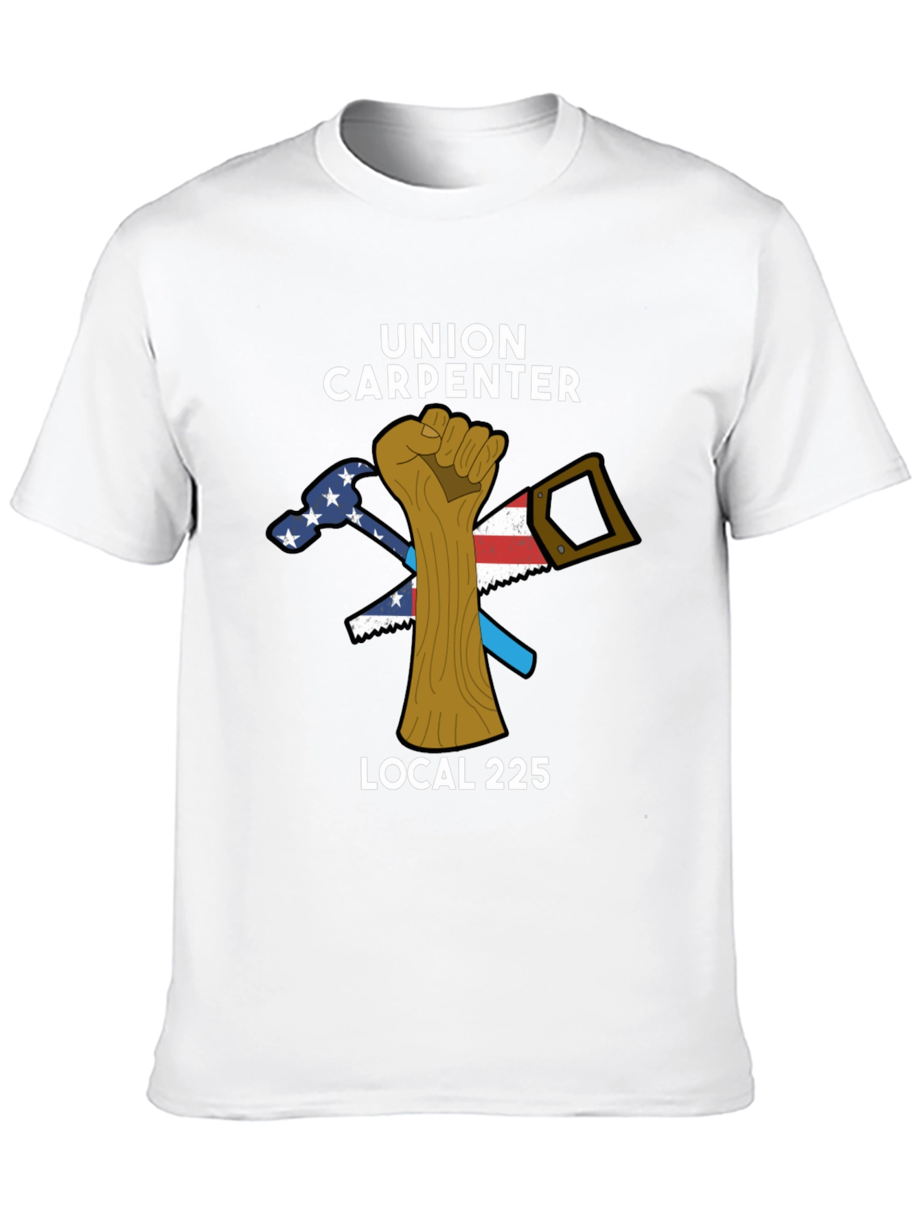 Union Carpenter Local 225 Graphic T-Shirt