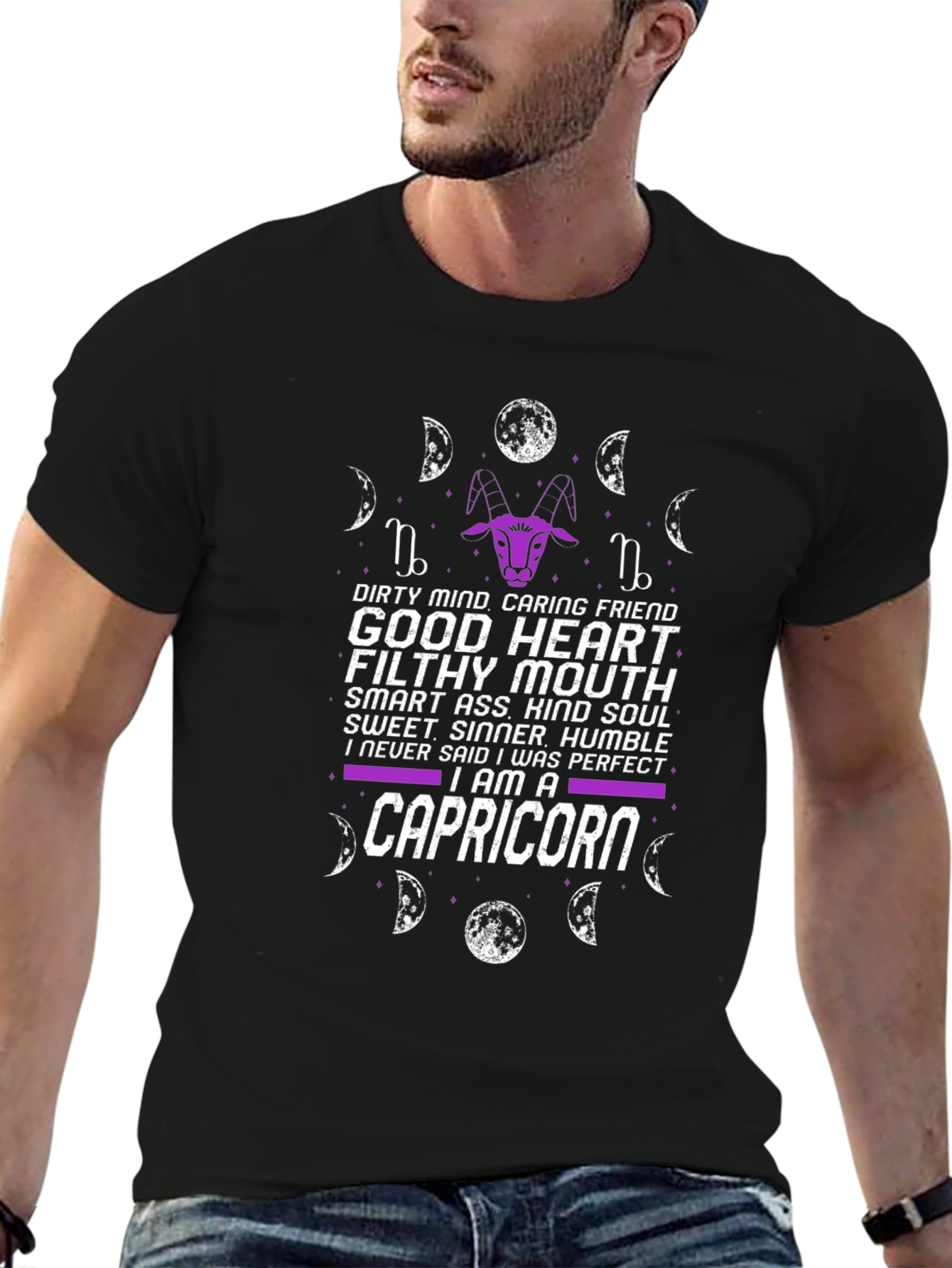 Capricorn Zodiac Sign T-Shirt