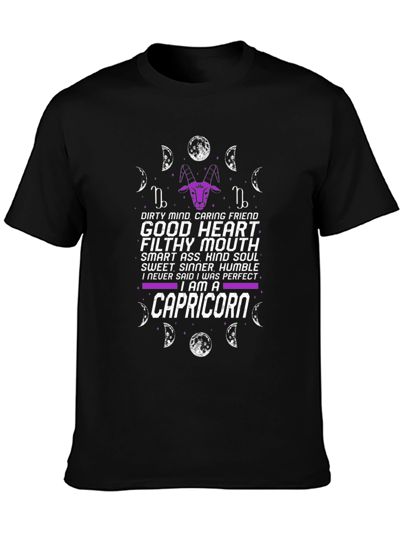 Capricorn Zodiac Sign T-Shirt