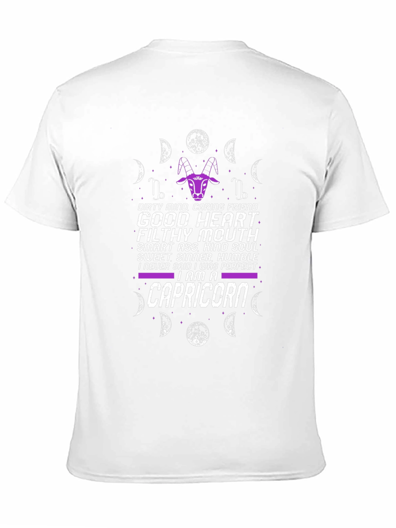 Capricorn Zodiac Sign T-Shirt