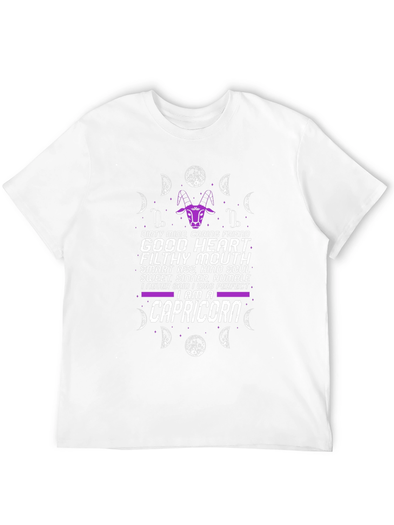 Capricorn Zodiac Sign T-Shirt