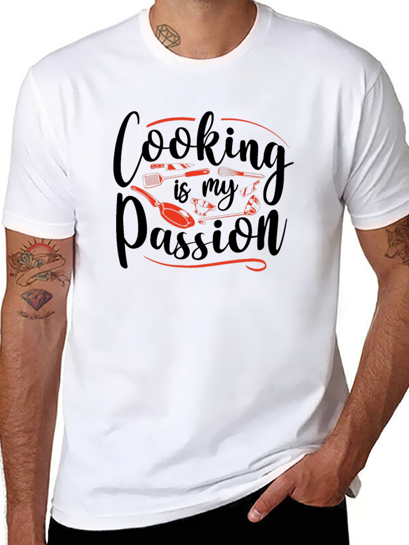 Cooking is My Passion T-Shirt