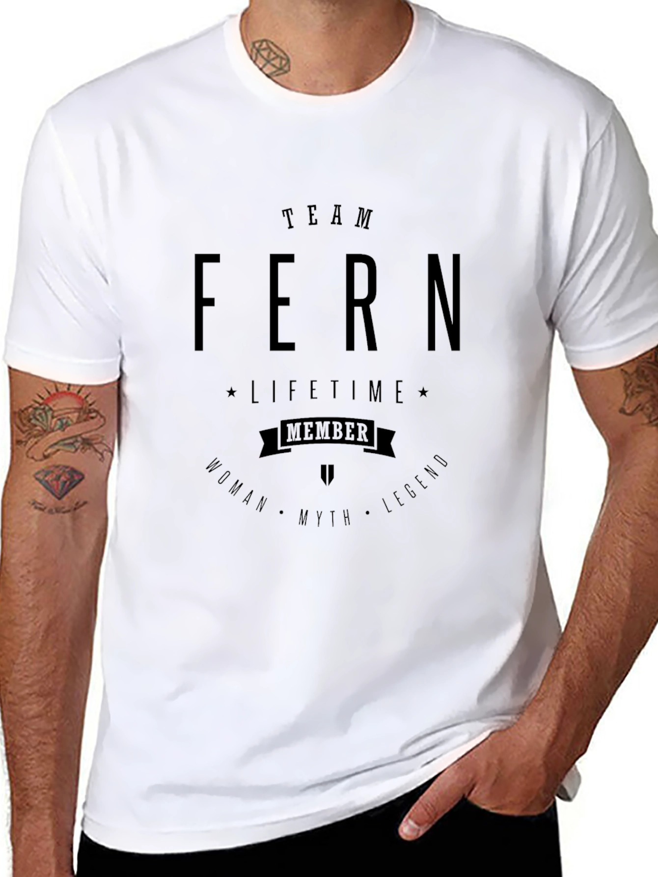 Team Fern T-Shirt - Lifetime Member