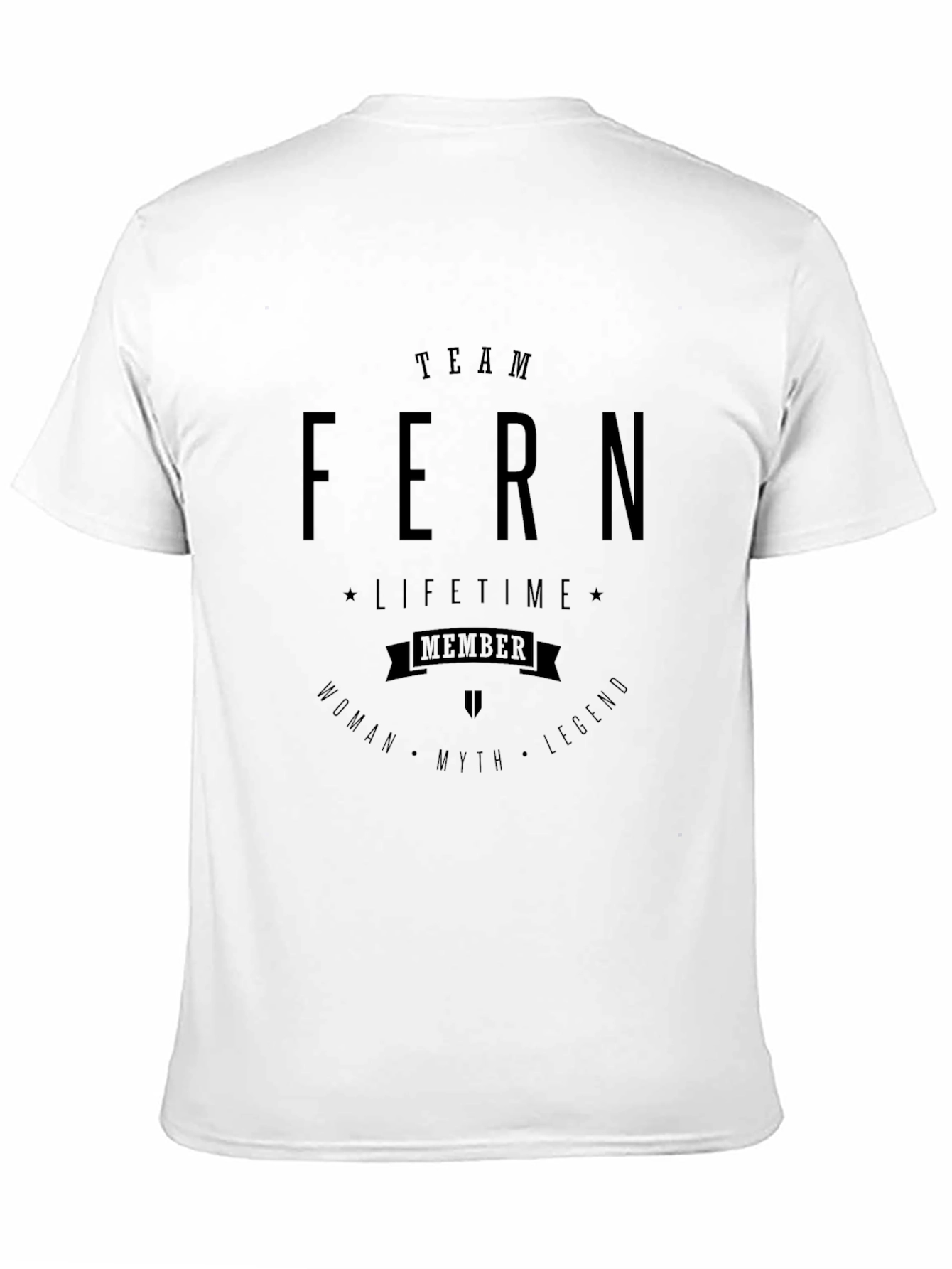 Team Fern T-Shirt - Lifetime Member