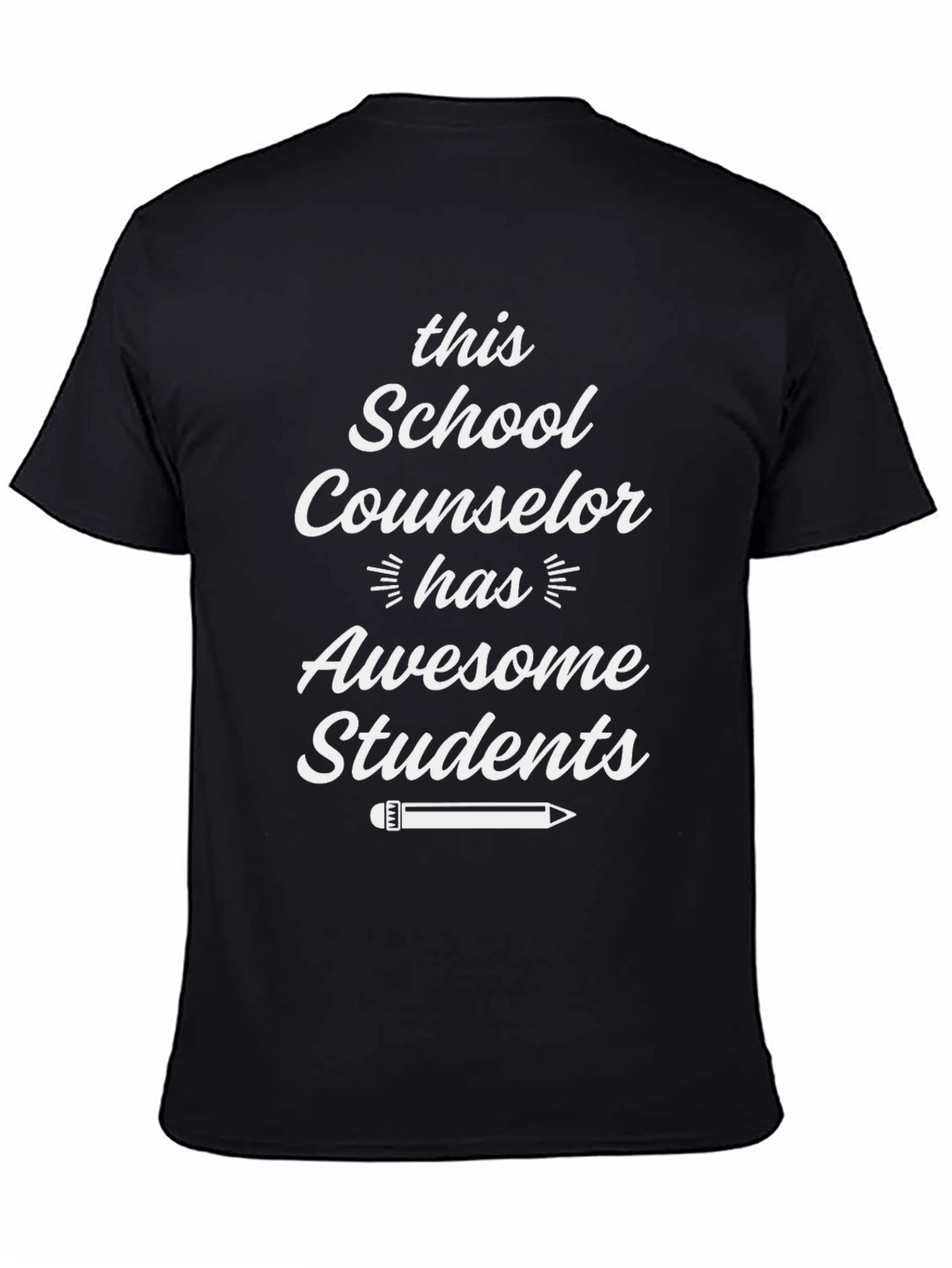 School Counselor Awesome Students T-Shirt