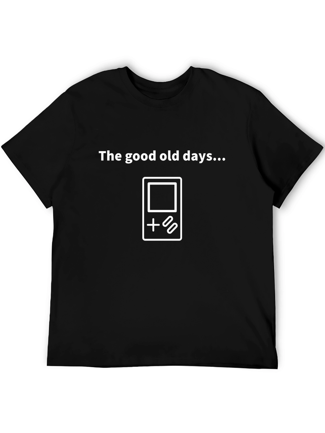 Retro Gaming T-Shirt - The Good Old Days