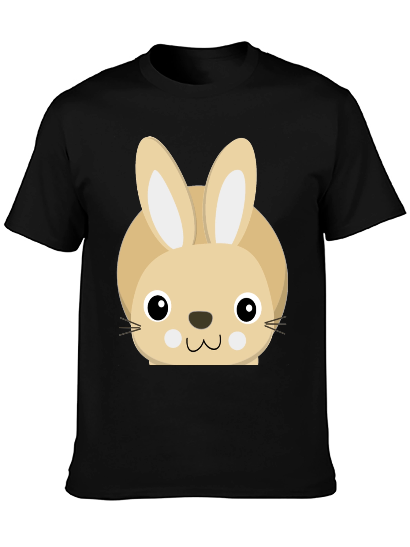 Cute Bunny Graphic T-Shirt - Soft & Comfortable