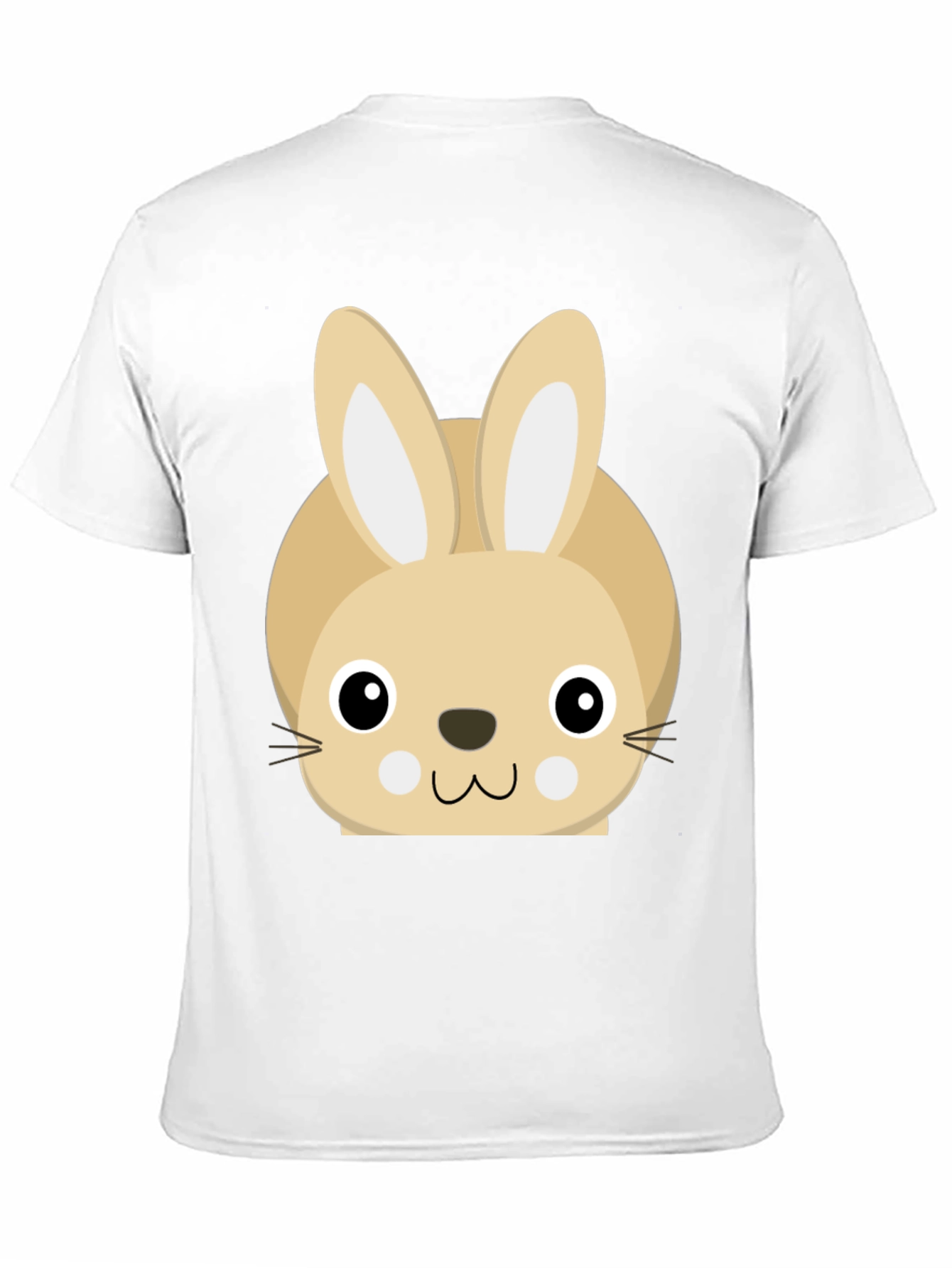 Cute Bunny Graphic T-Shirt - Soft & Comfortable