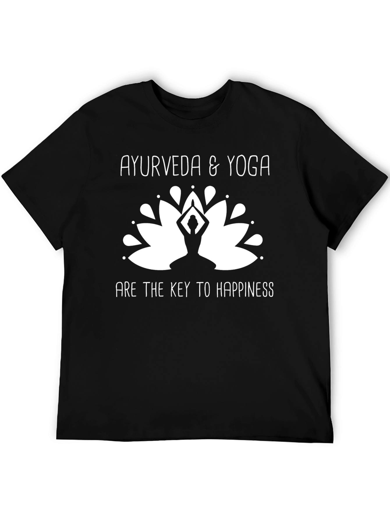 Ayurveda & Yoga Happiness T-Shirt