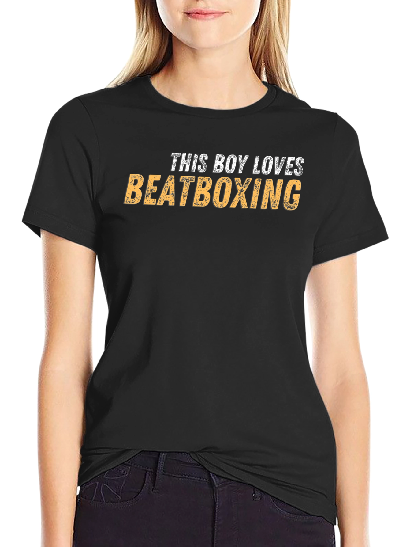 This Boy Loves Beatboxing T-Shirt