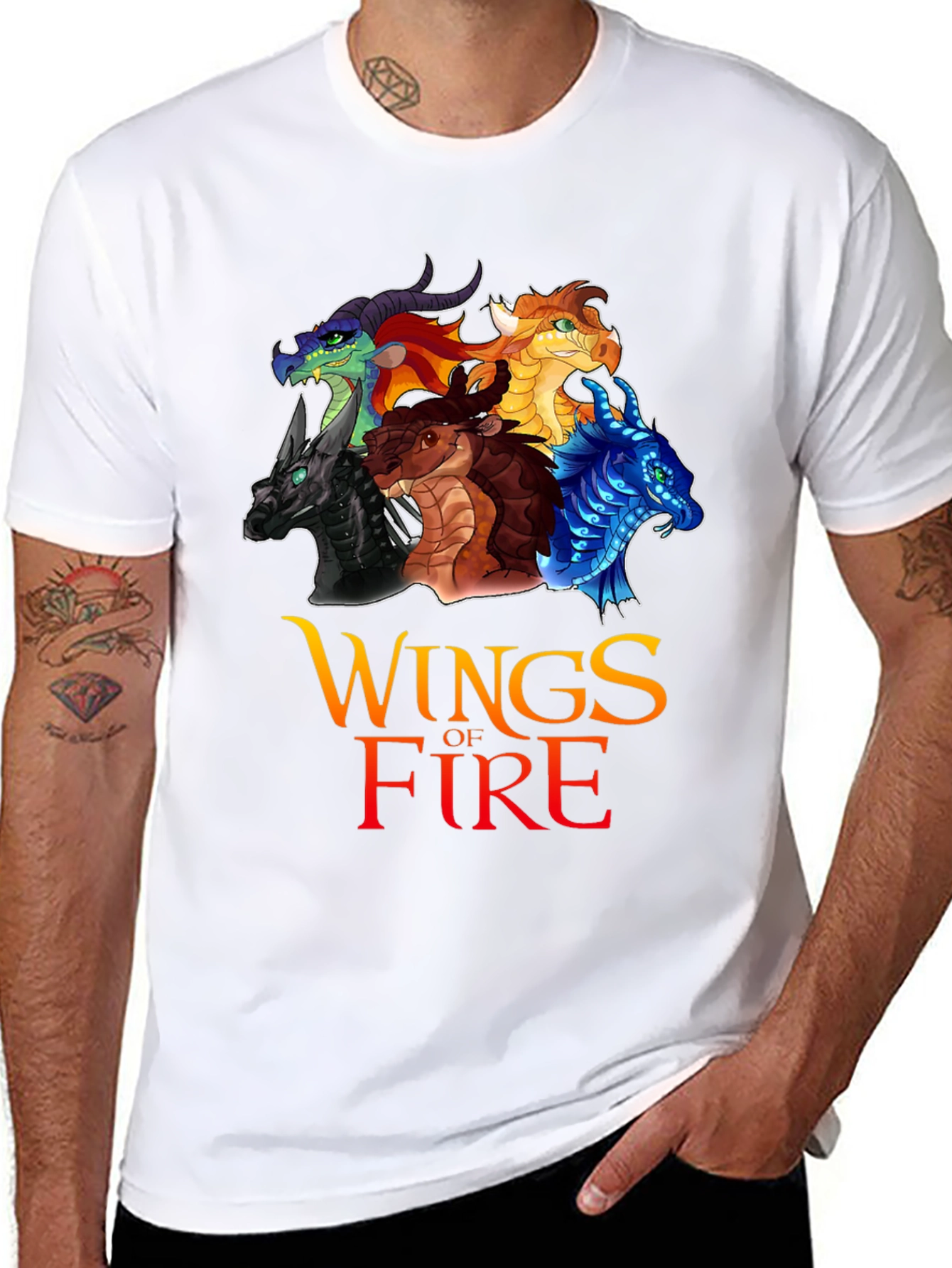Wings of Fire Graphic T-Shirt