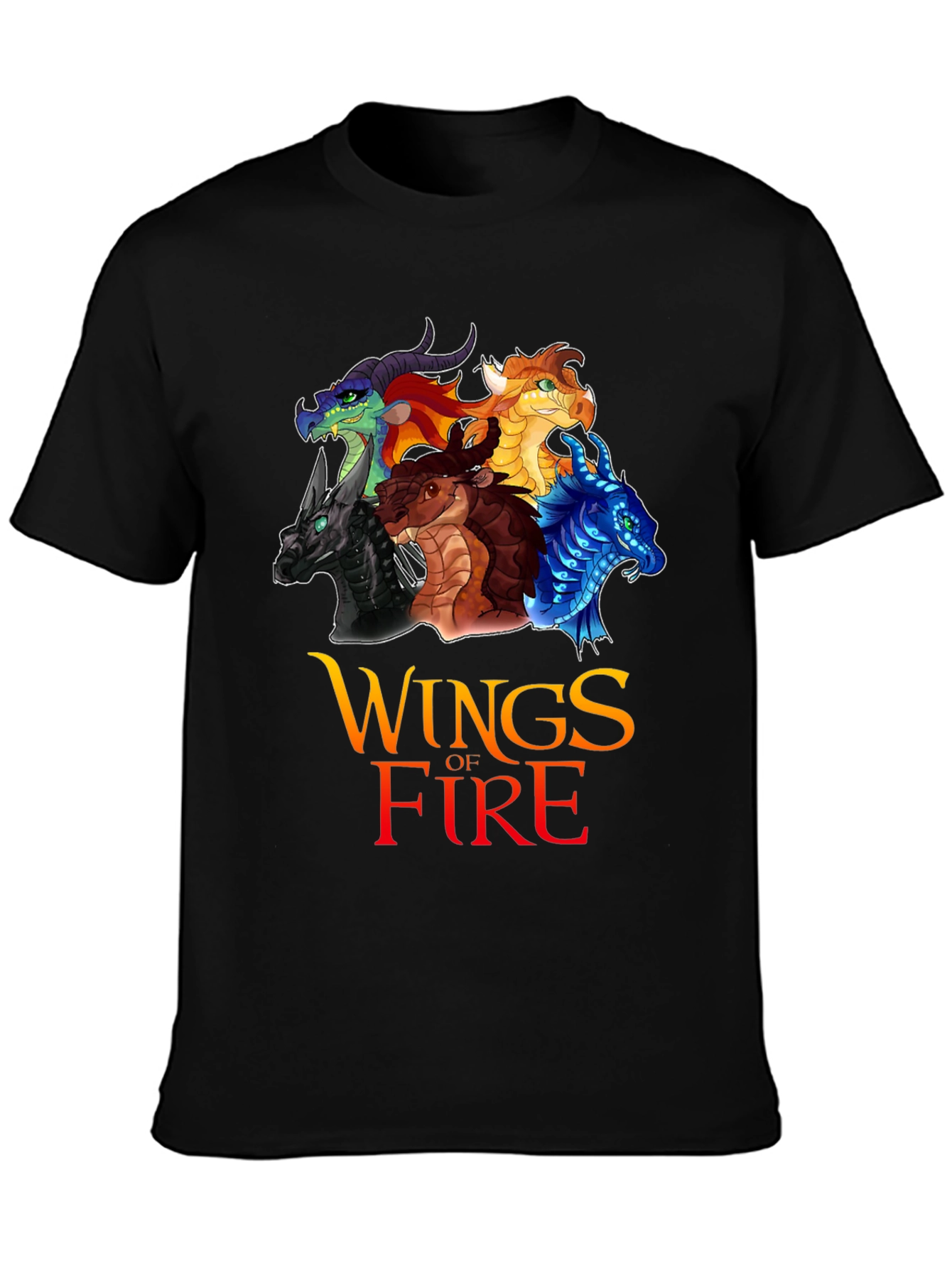 Wings of Fire Graphic T-Shirt