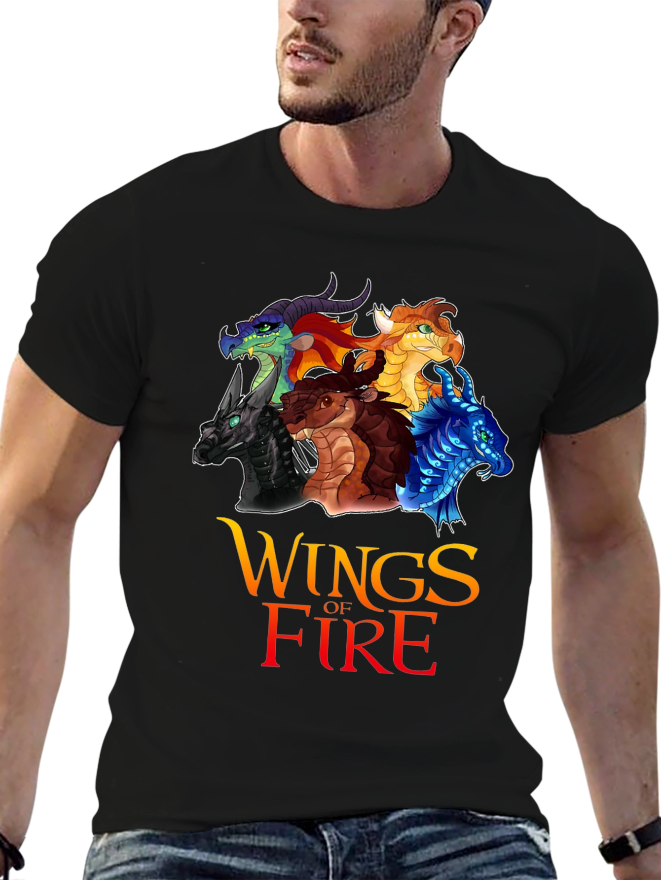 Wings of Fire Graphic T-Shirt