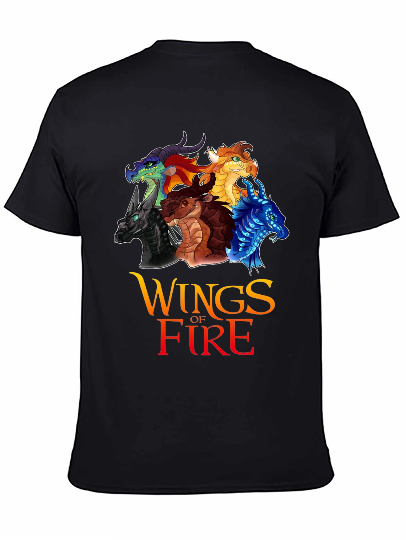 Wings of Fire Graphic T-Shirt