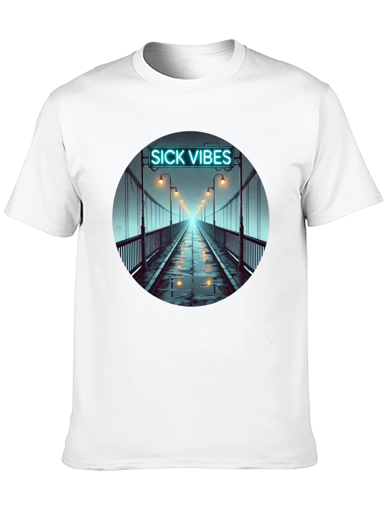 Sick Vibes Graphic T-Shirt