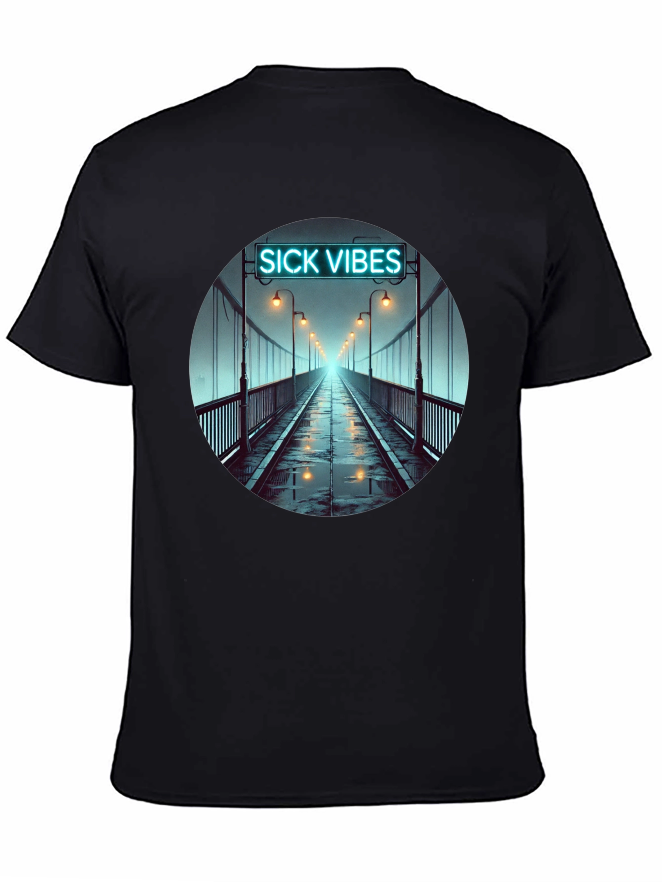 Sick Vibes Graphic T-Shirt