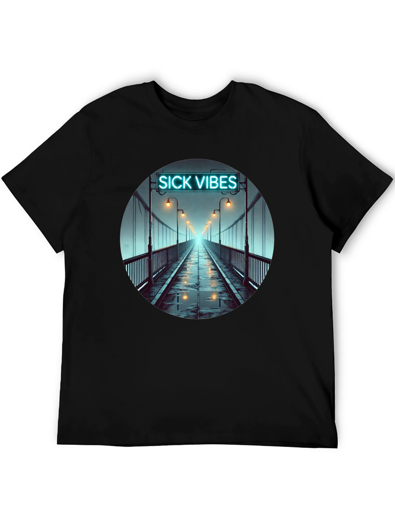 Sick Vibes Graphic T-Shirt