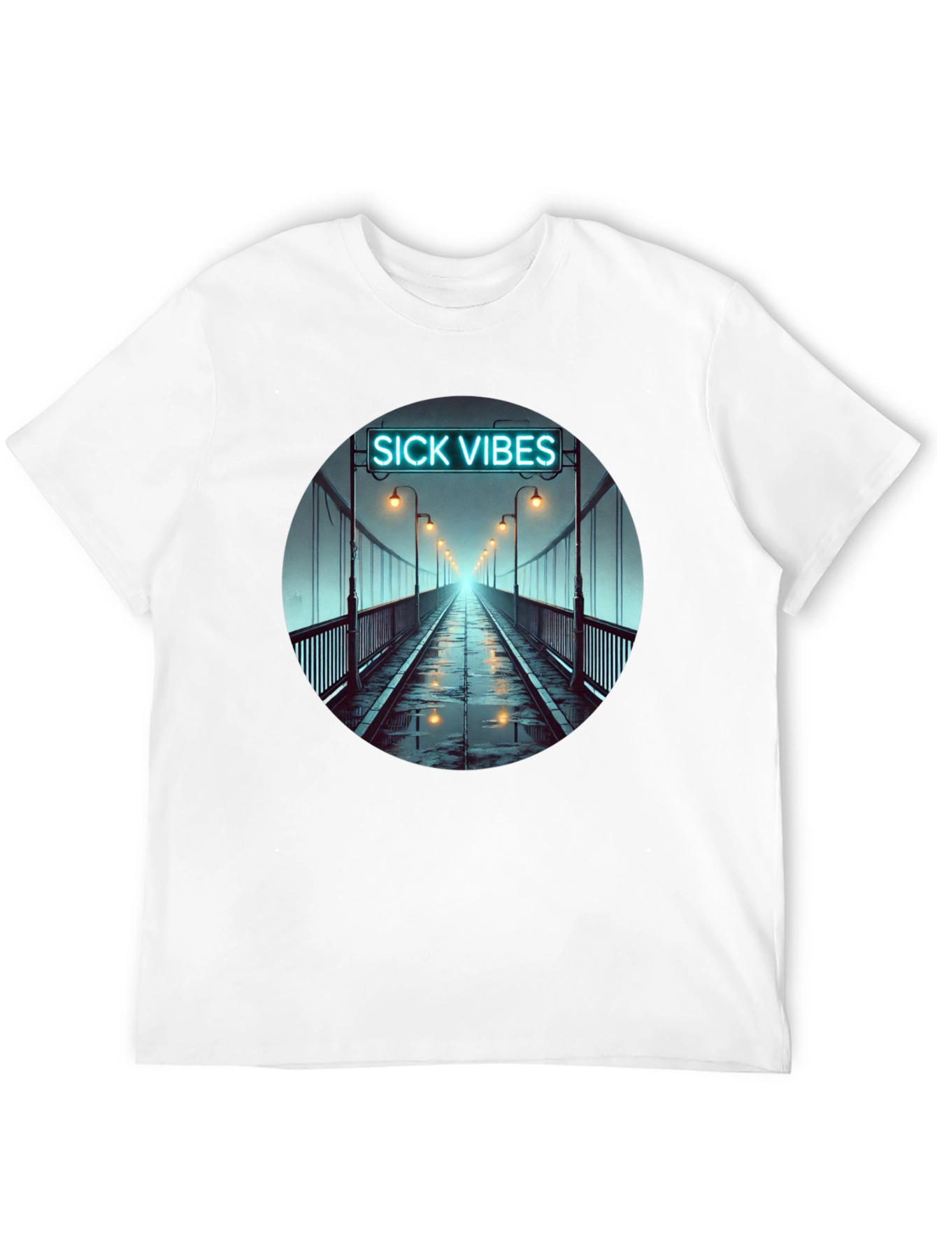 Sick Vibes Graphic T-Shirt