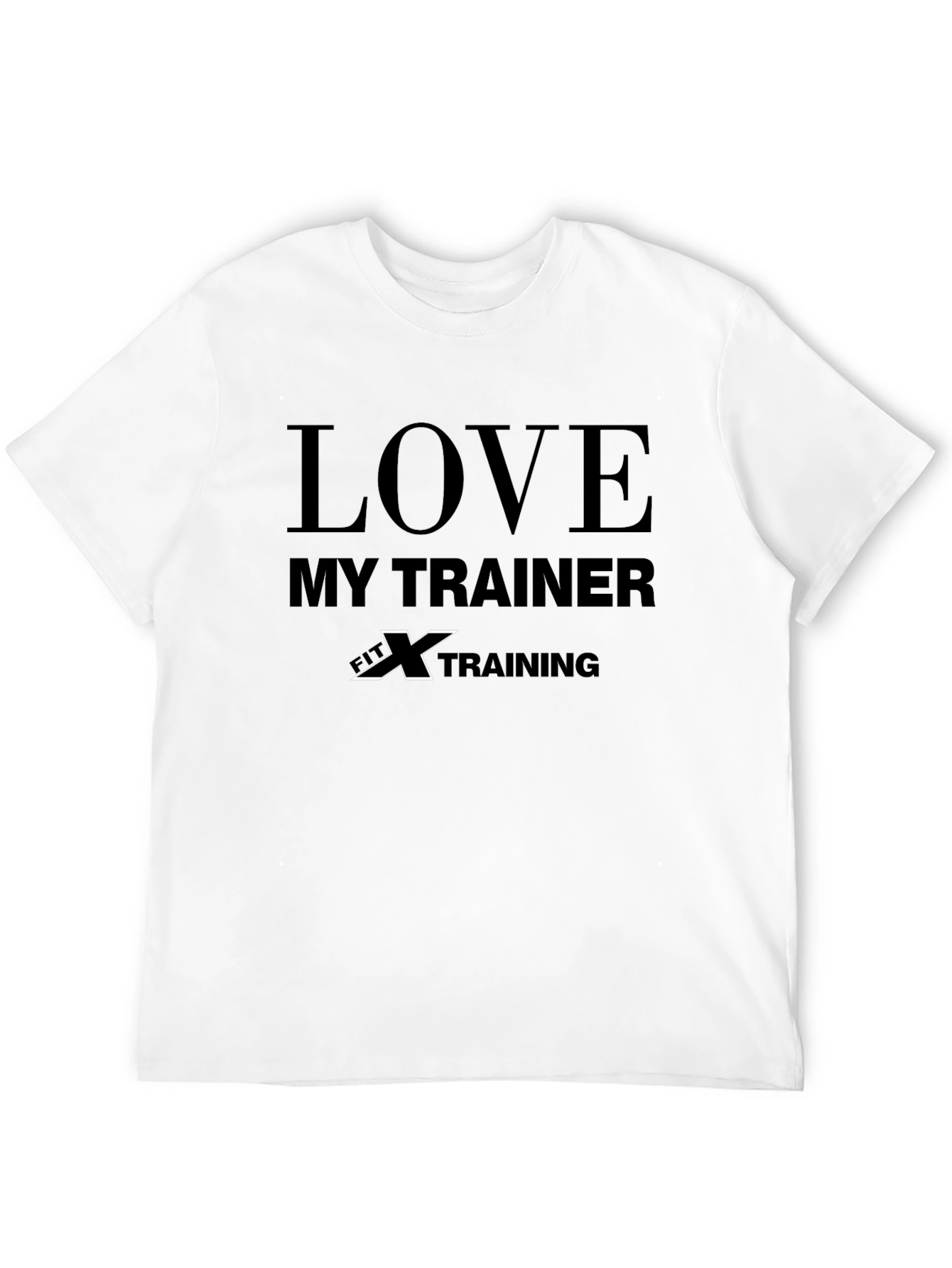 Love My Trainer T-Shirt - Fitness Training Tee