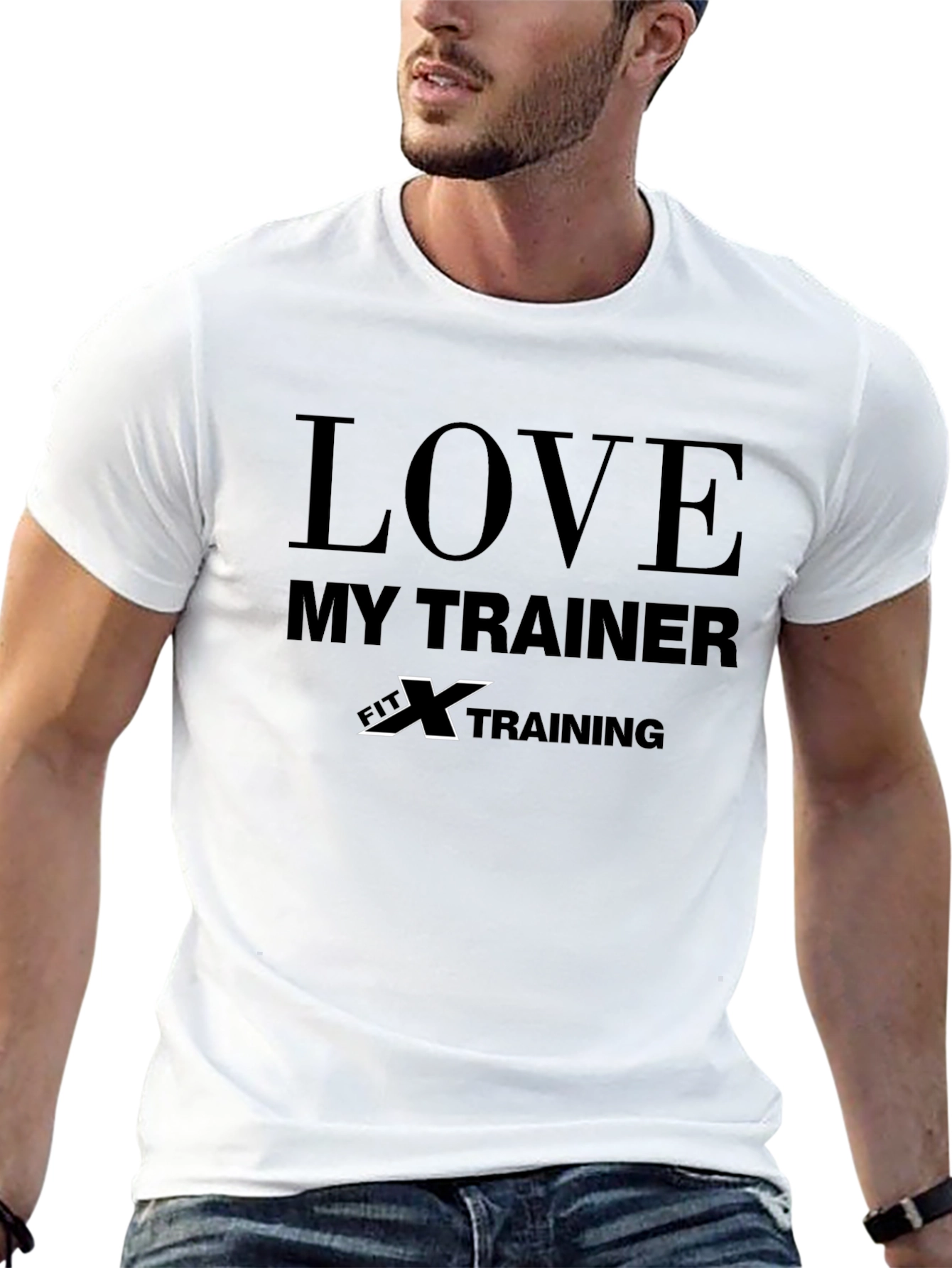 Love My Trainer T-Shirt - Fitness Training Tee