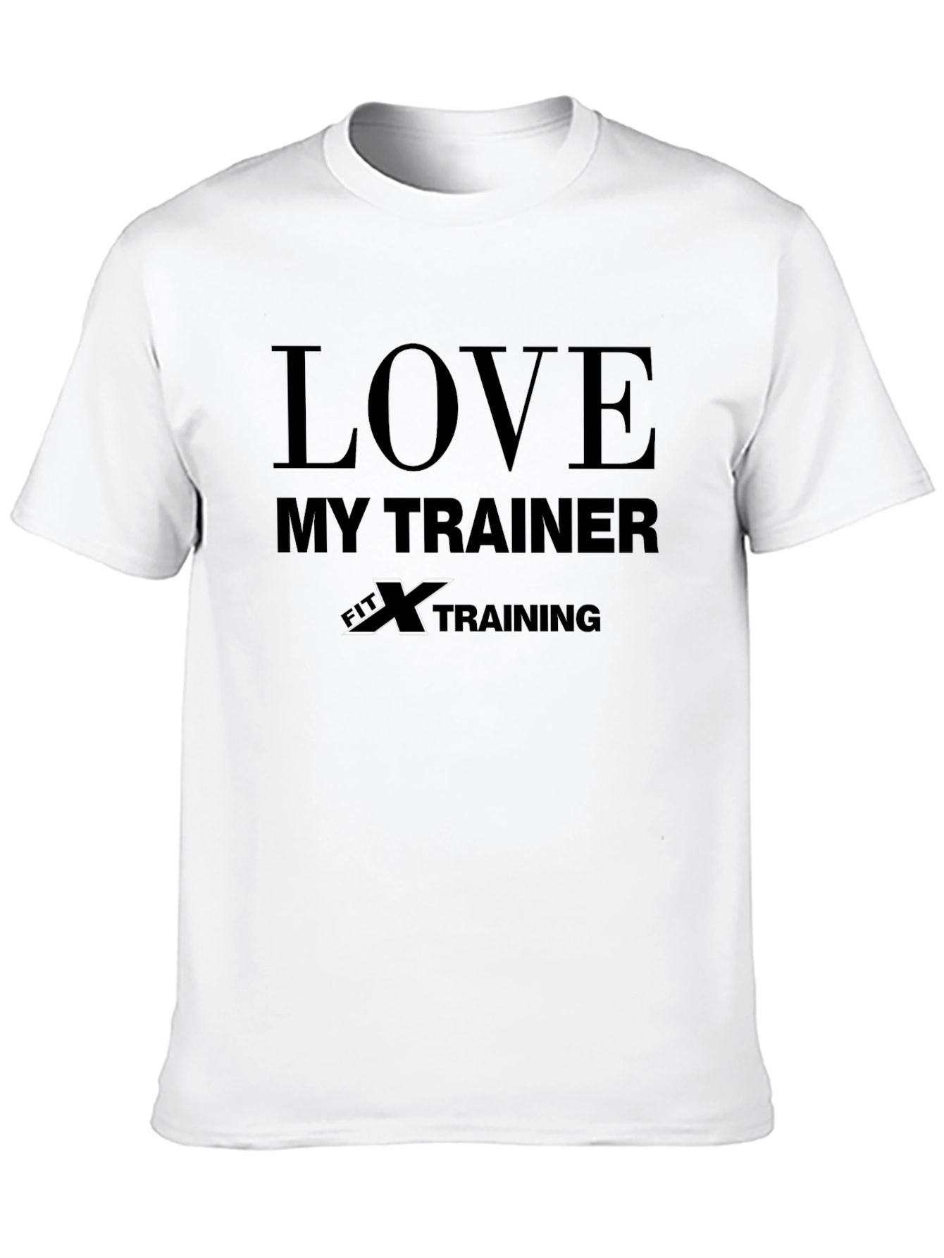 Love My Trainer T-Shirt - Fitness Training Tee