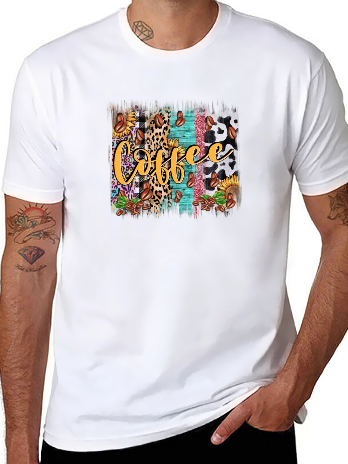 Coffee Lover T-Shirt - Western Style Graphic Tee