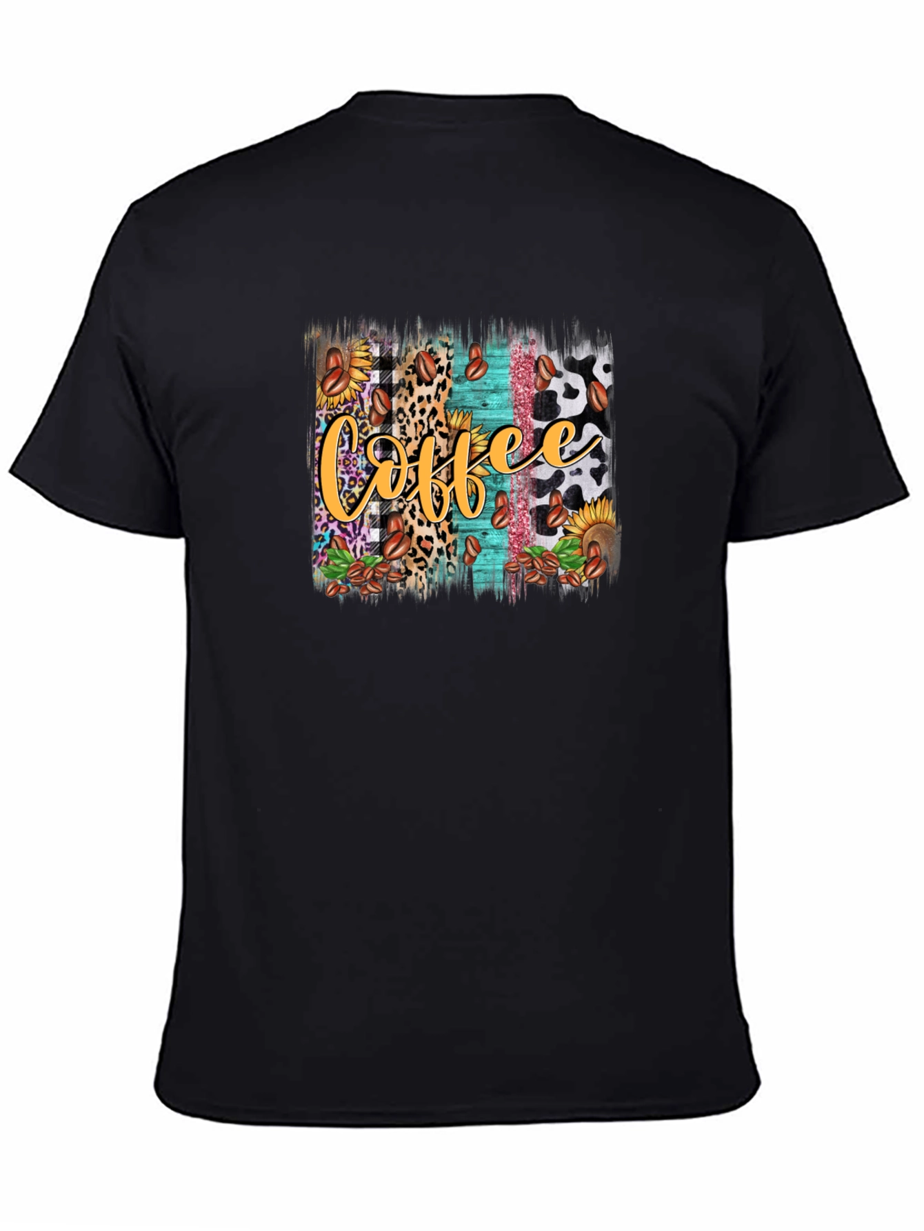 Coffee Lover T-Shirt - Western Style Graphic Tee