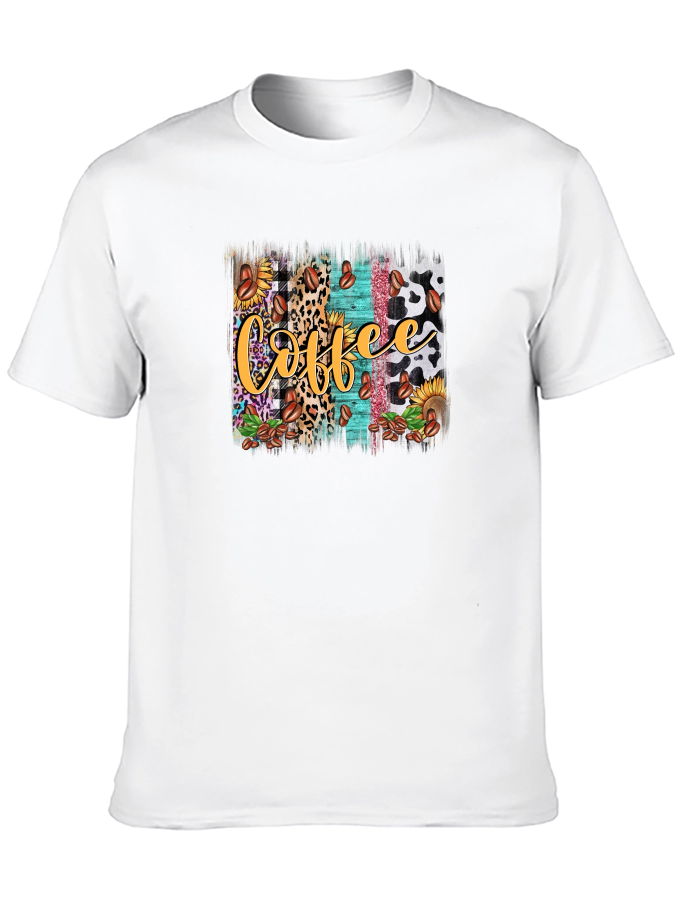 Coffee Lover T-Shirt - Western Style Graphic Tee