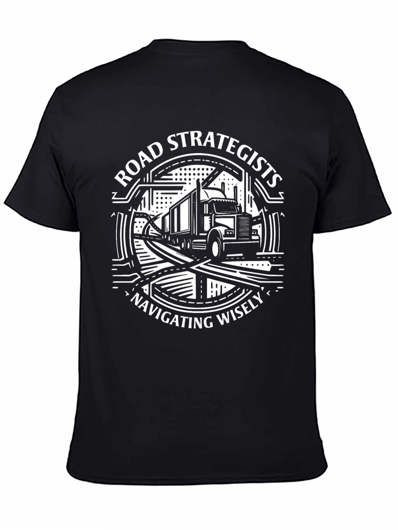 Road Strategists Trucker Graphic T-Shirt