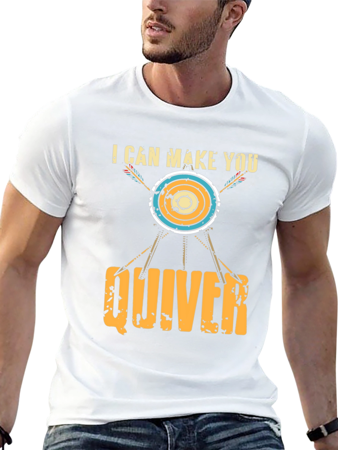 Archery Quiver T-Shirt - Funny Archer Tee