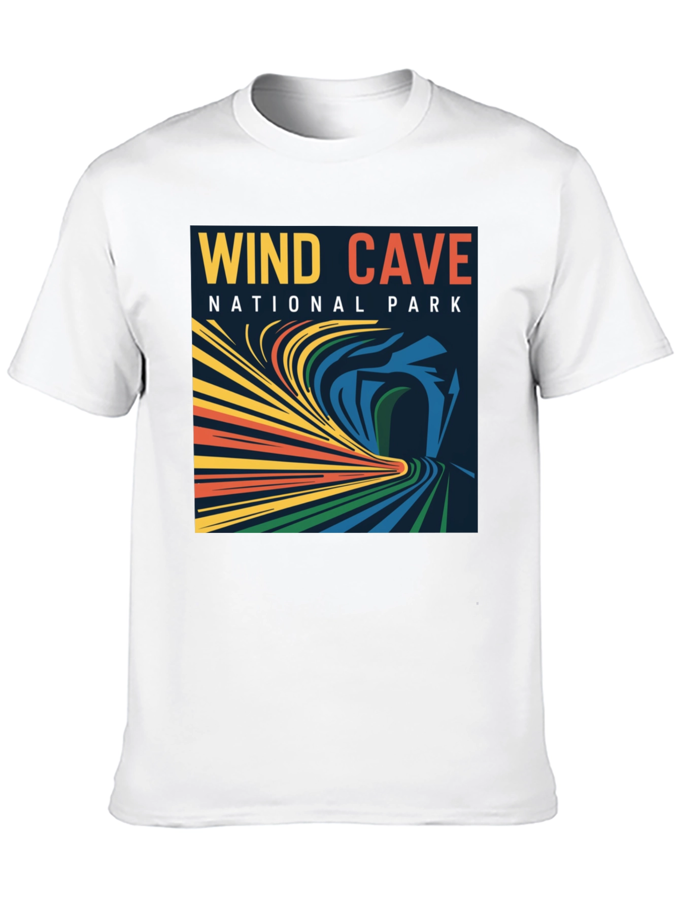 Wind Cave National Park Graphic T-Shirt
