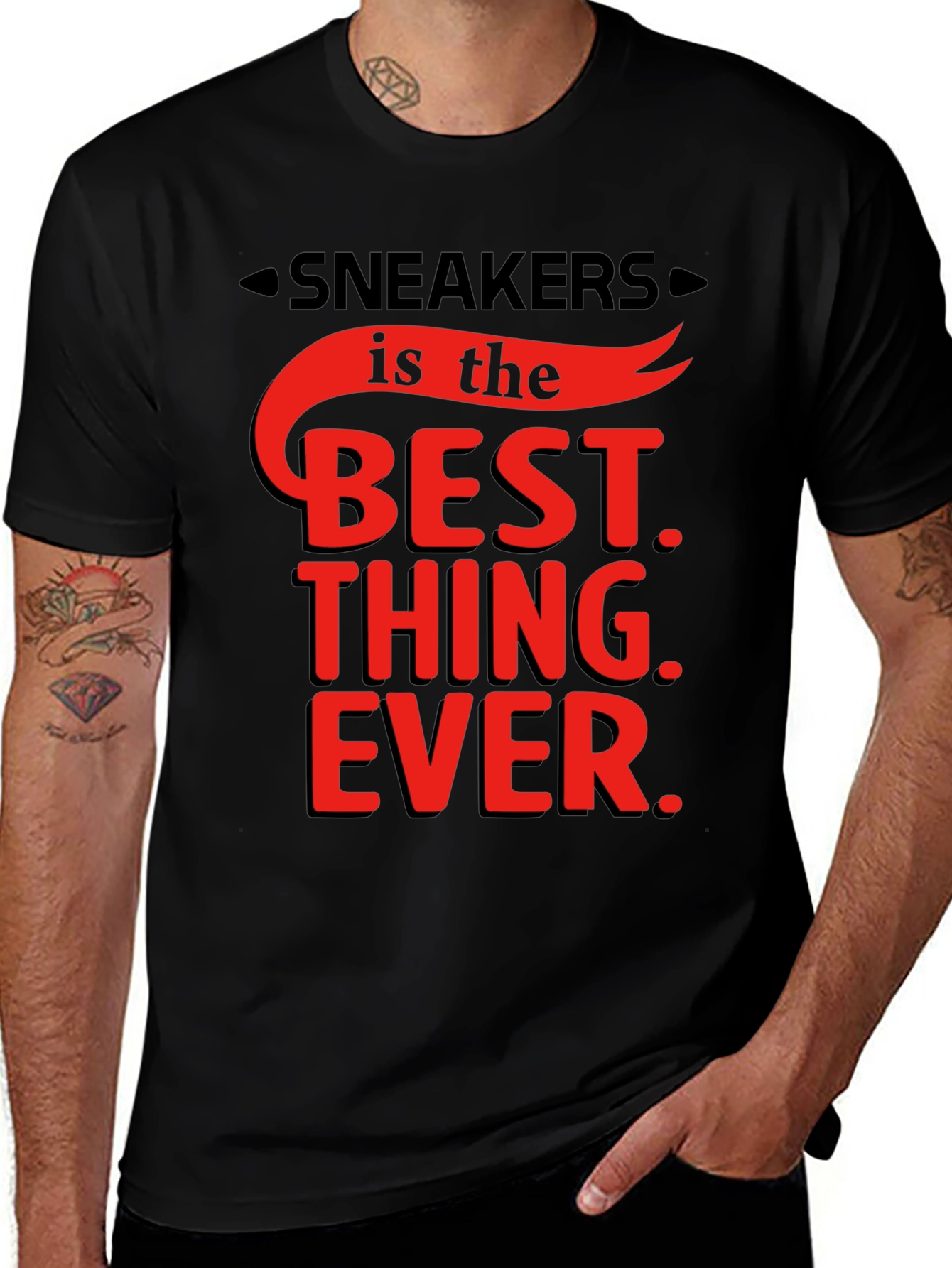 Sneakers is the Best Thing Ever T-Shirt