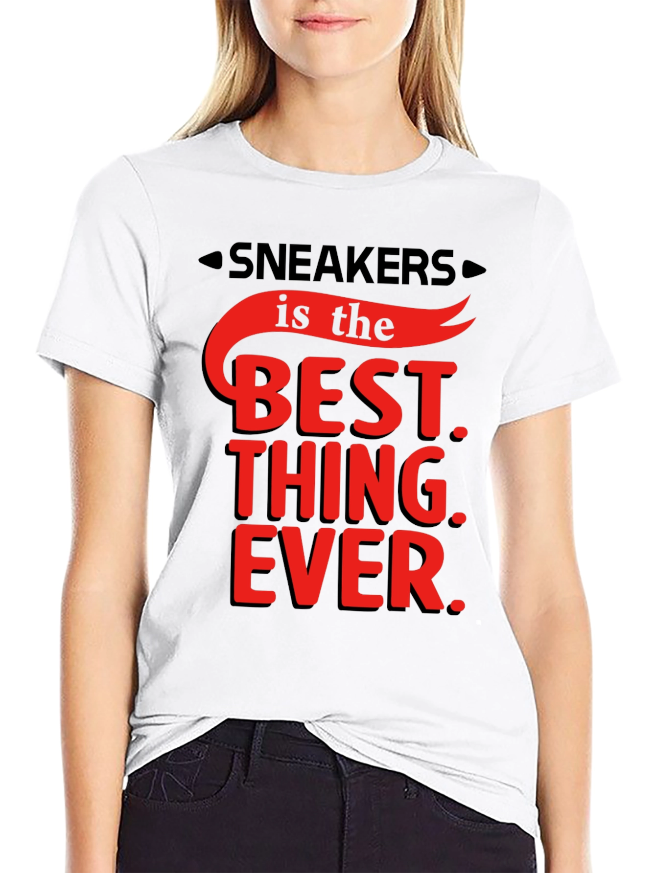 Sneakers is the Best Thing Ever T-Shirt