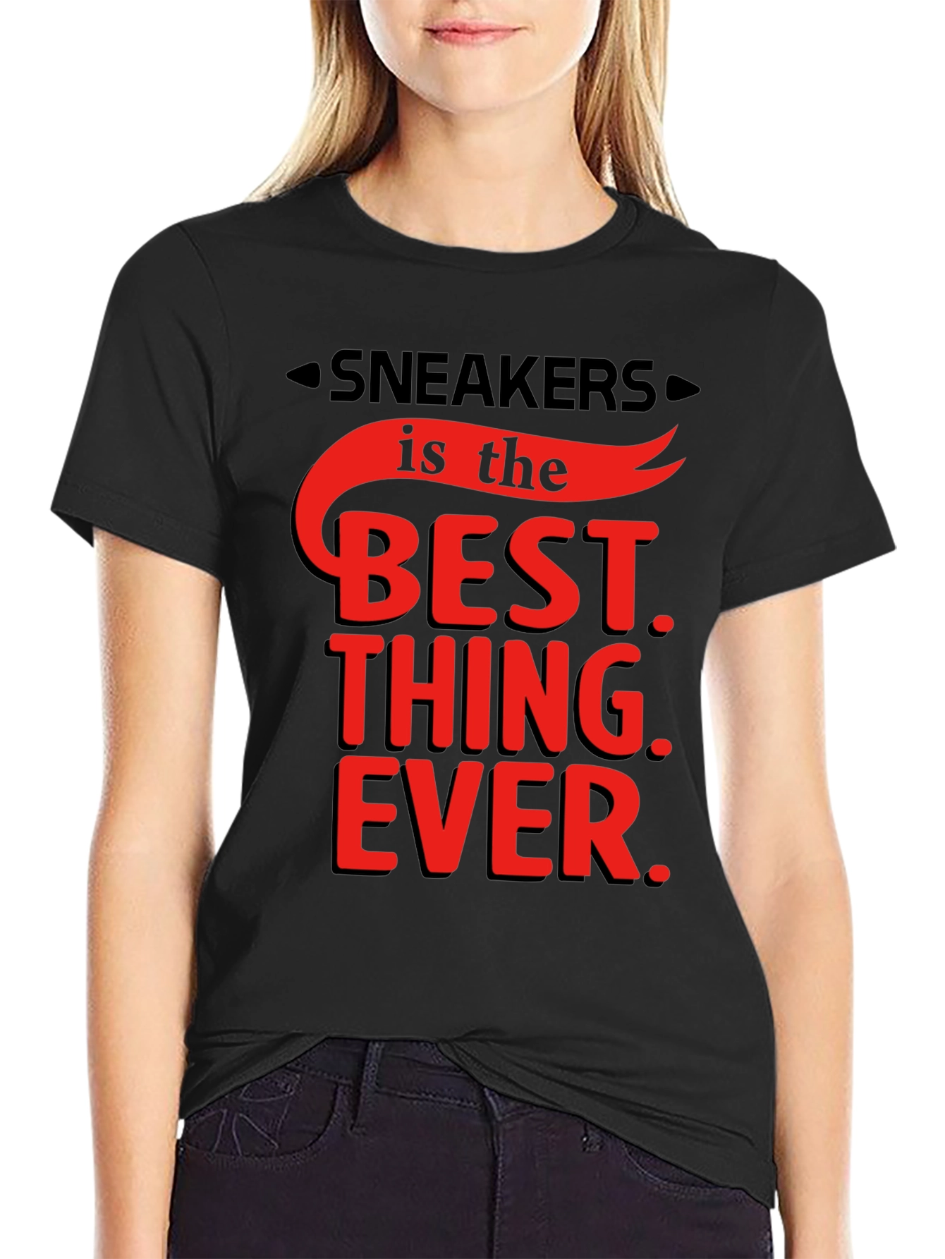 Sneakers is the Best Thing Ever T-Shirt