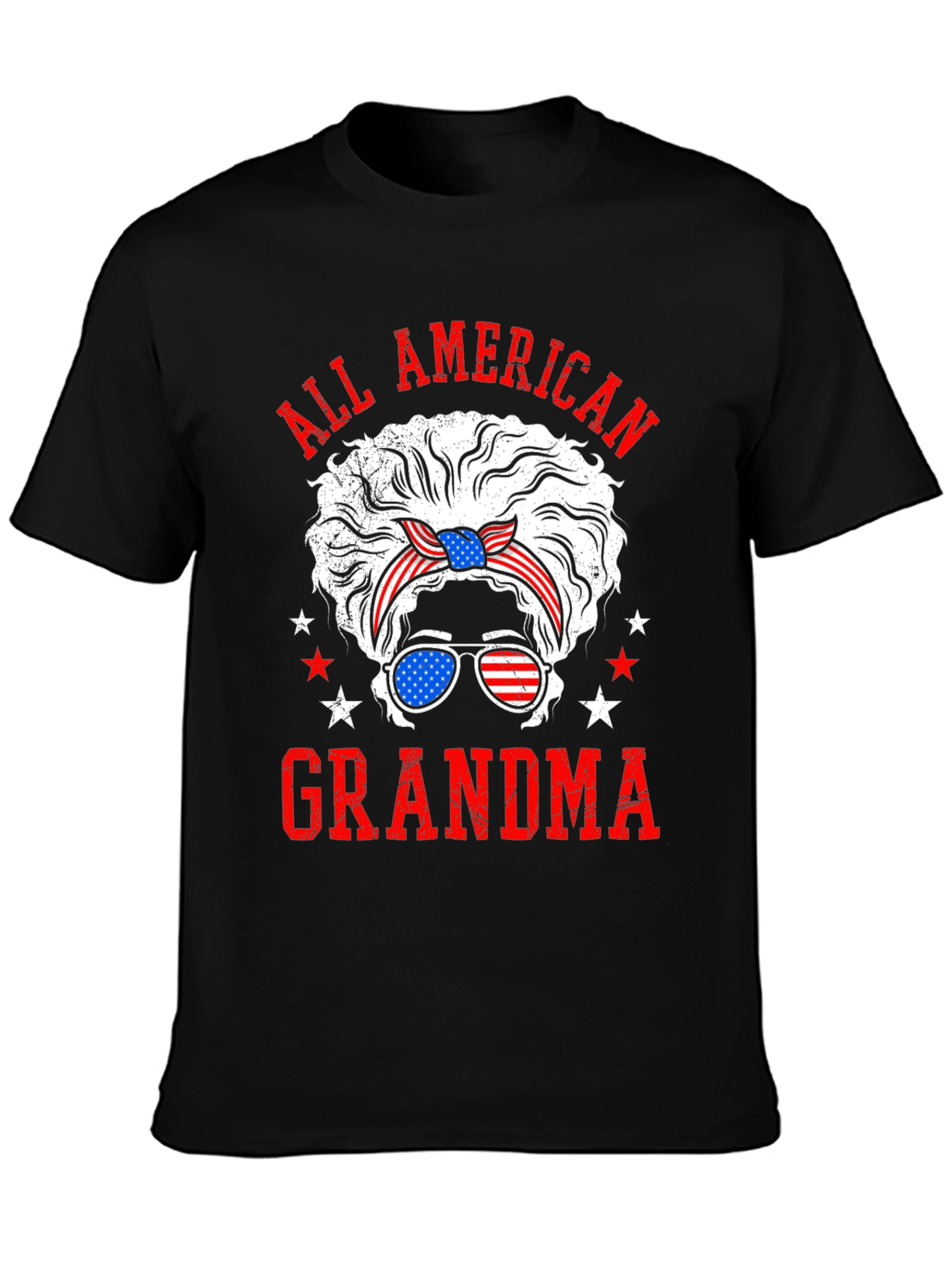 All American Grandma T-Shirt