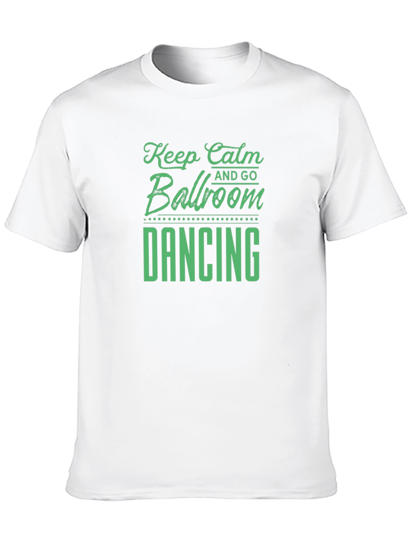 Keep Calm Ballroom Dancing T-Shirt