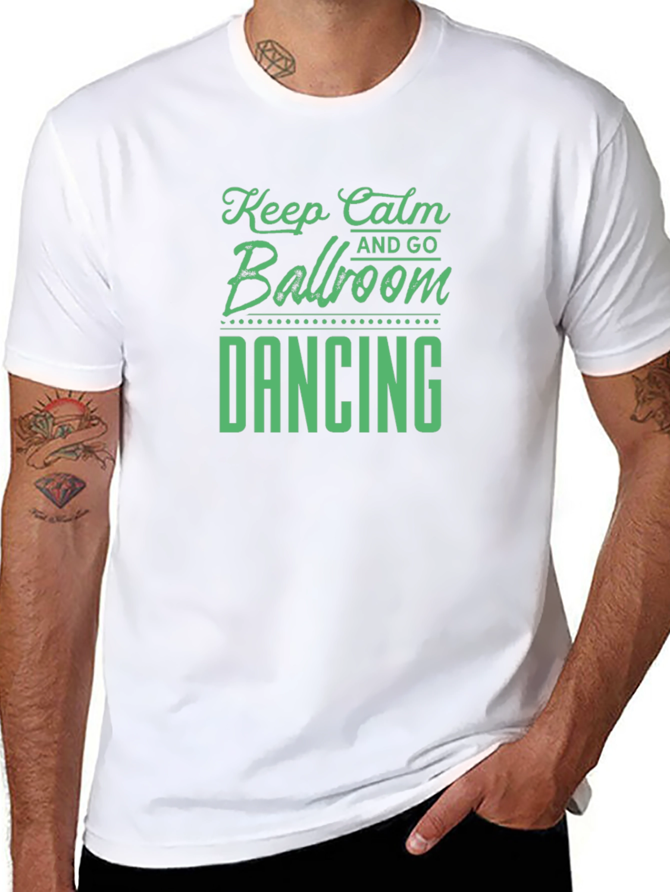 Keep Calm Ballroom Dancing T-Shirt