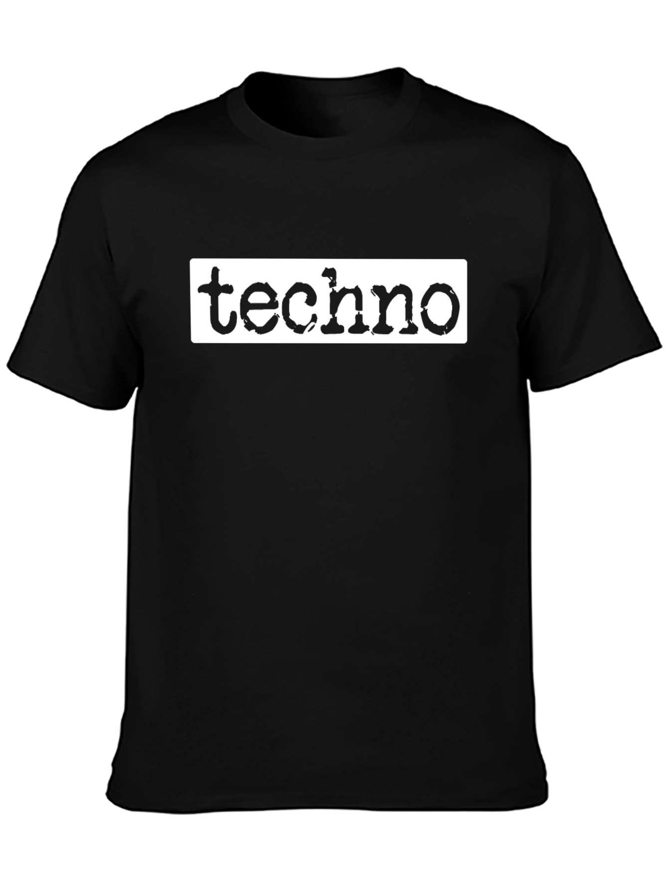 Techno Music Graphic T-Shirt