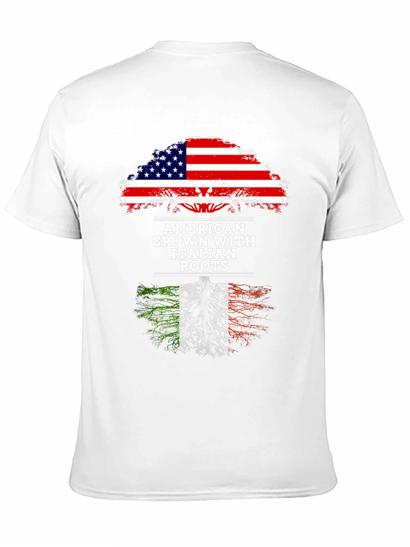 American Grown with Italian Roots T-Shirt