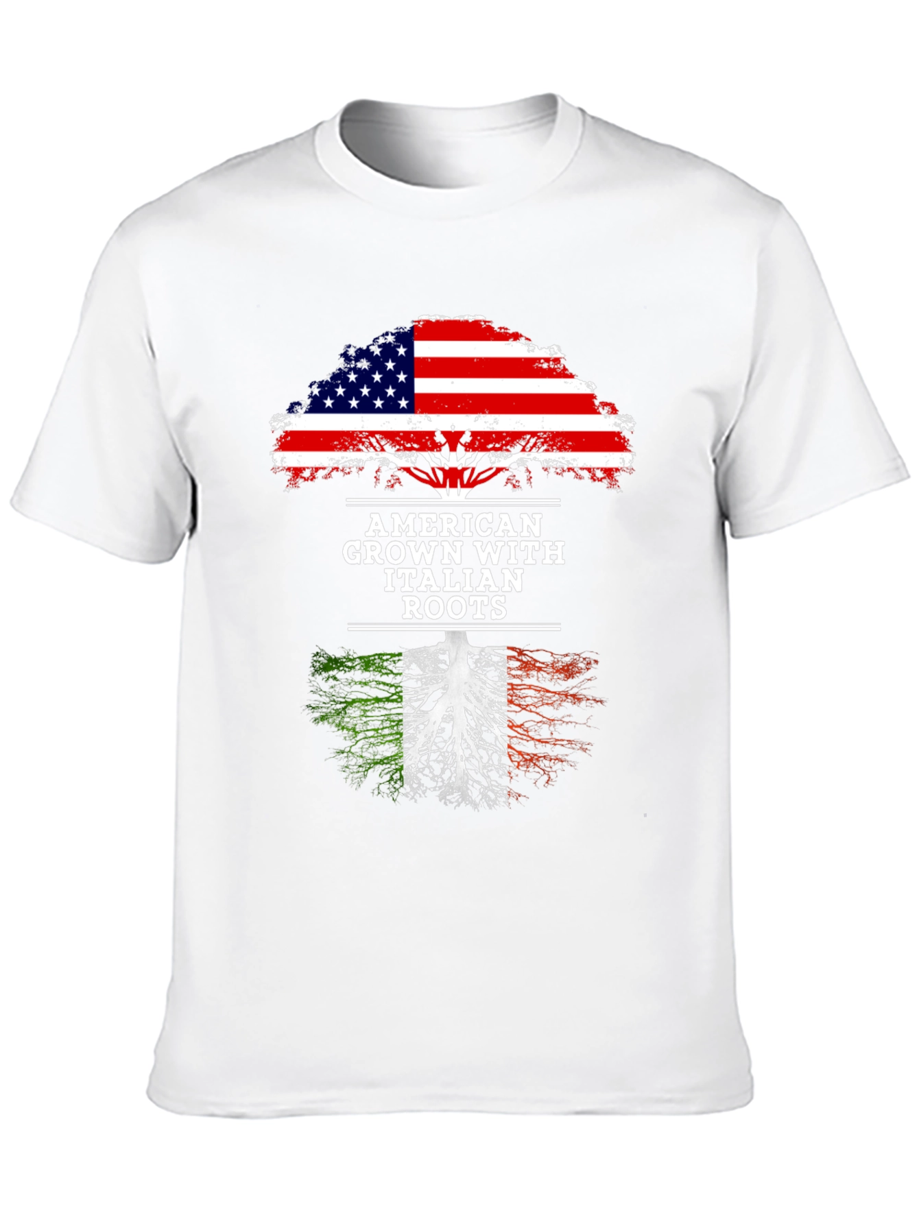 American Grown with Italian Roots T-Shirt