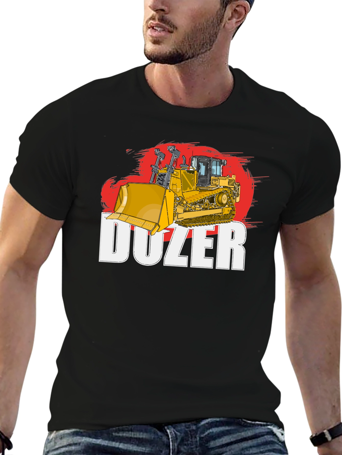 Dozer Bulldozer Heavy Equipment T-Shirt