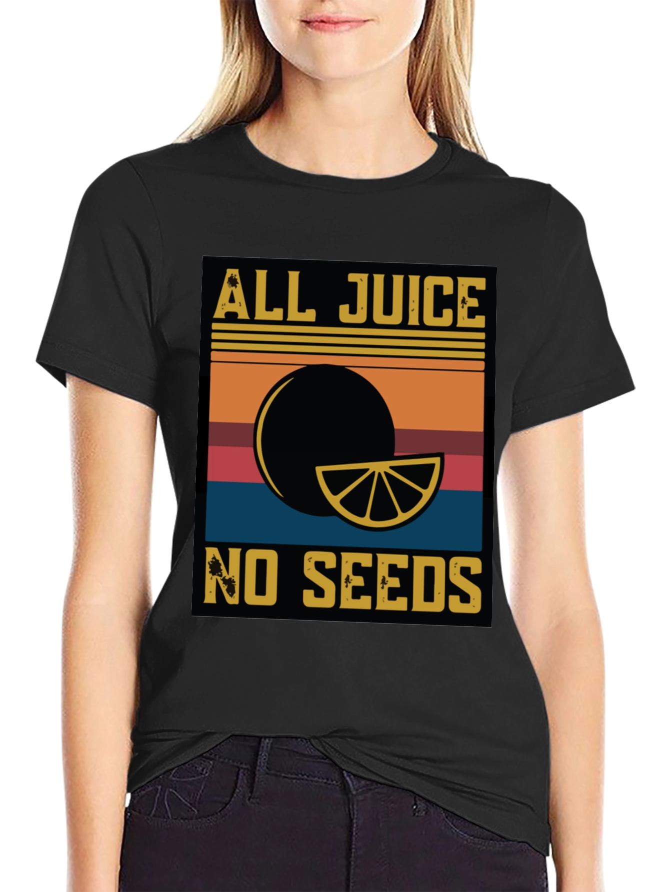All Juice No Seeds Graphic Tee