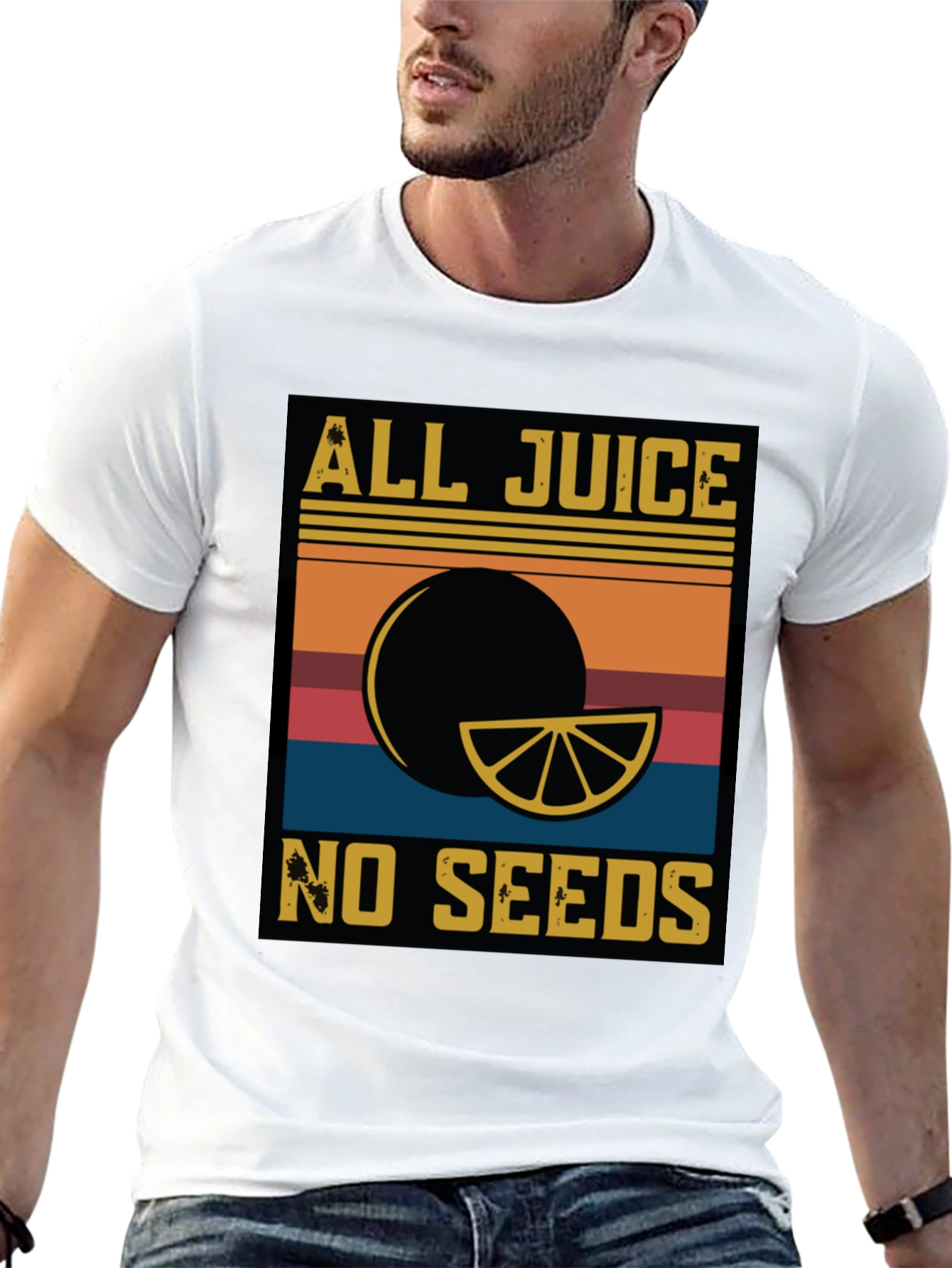 All Juice No Seeds Graphic Tee