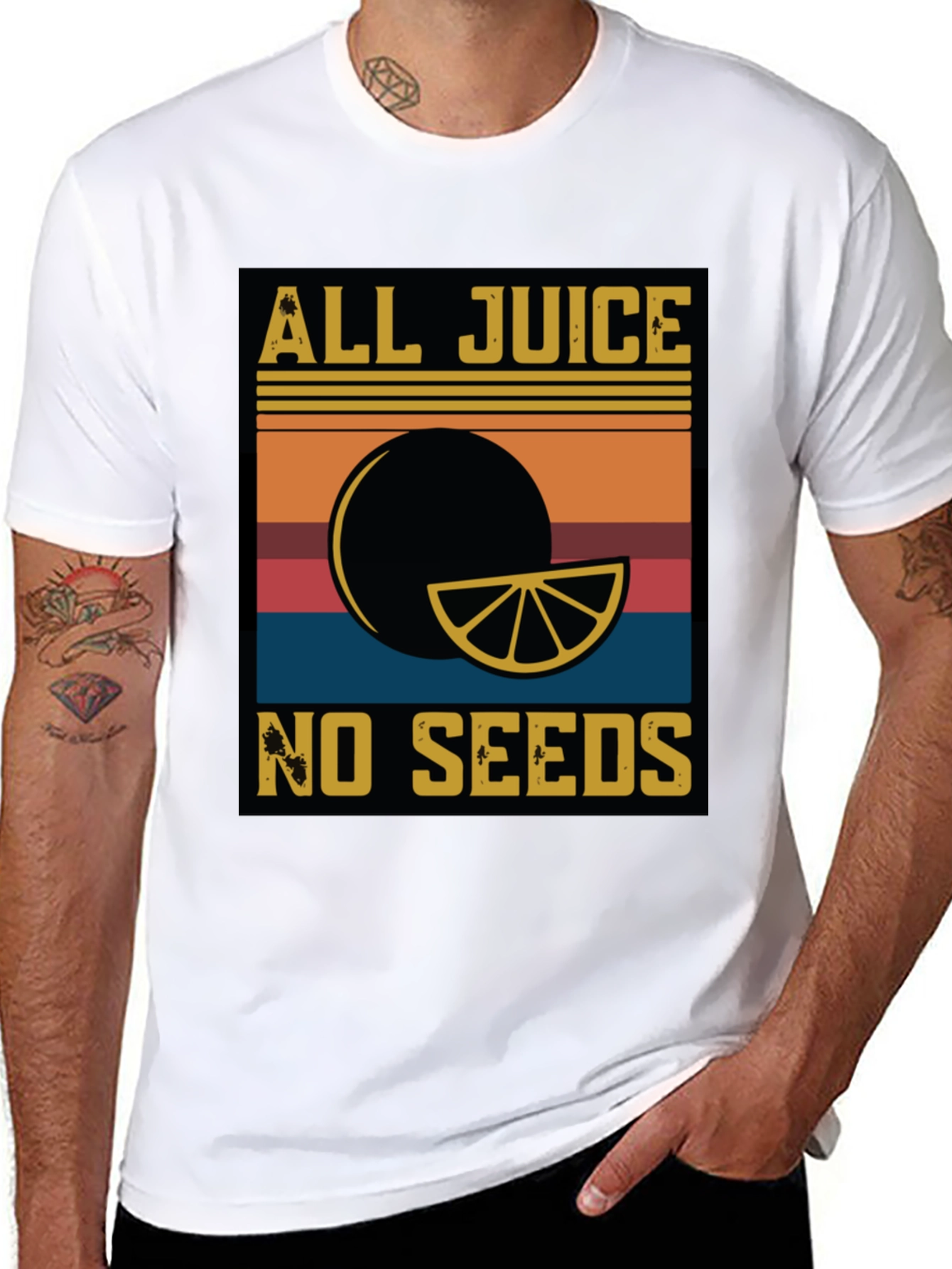 All Juice No Seeds Graphic Tee