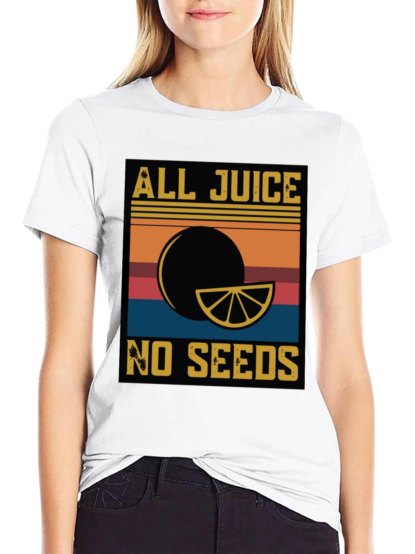 All Juice No Seeds Graphic Tee