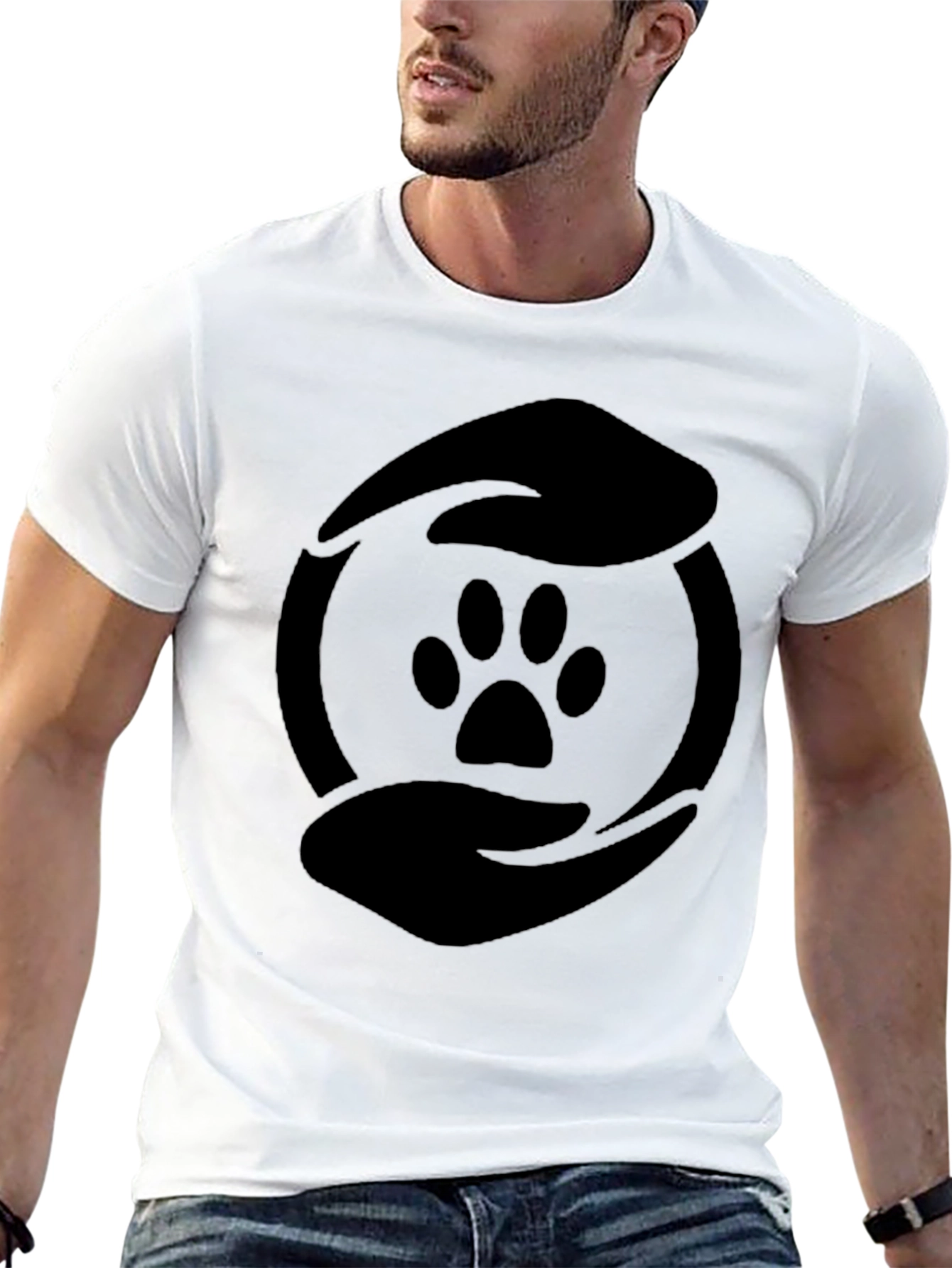 Paw Print Protection T-Shirt