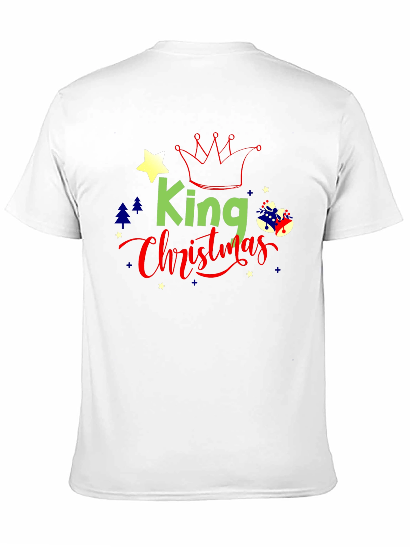 King Christmas Graphic Tee