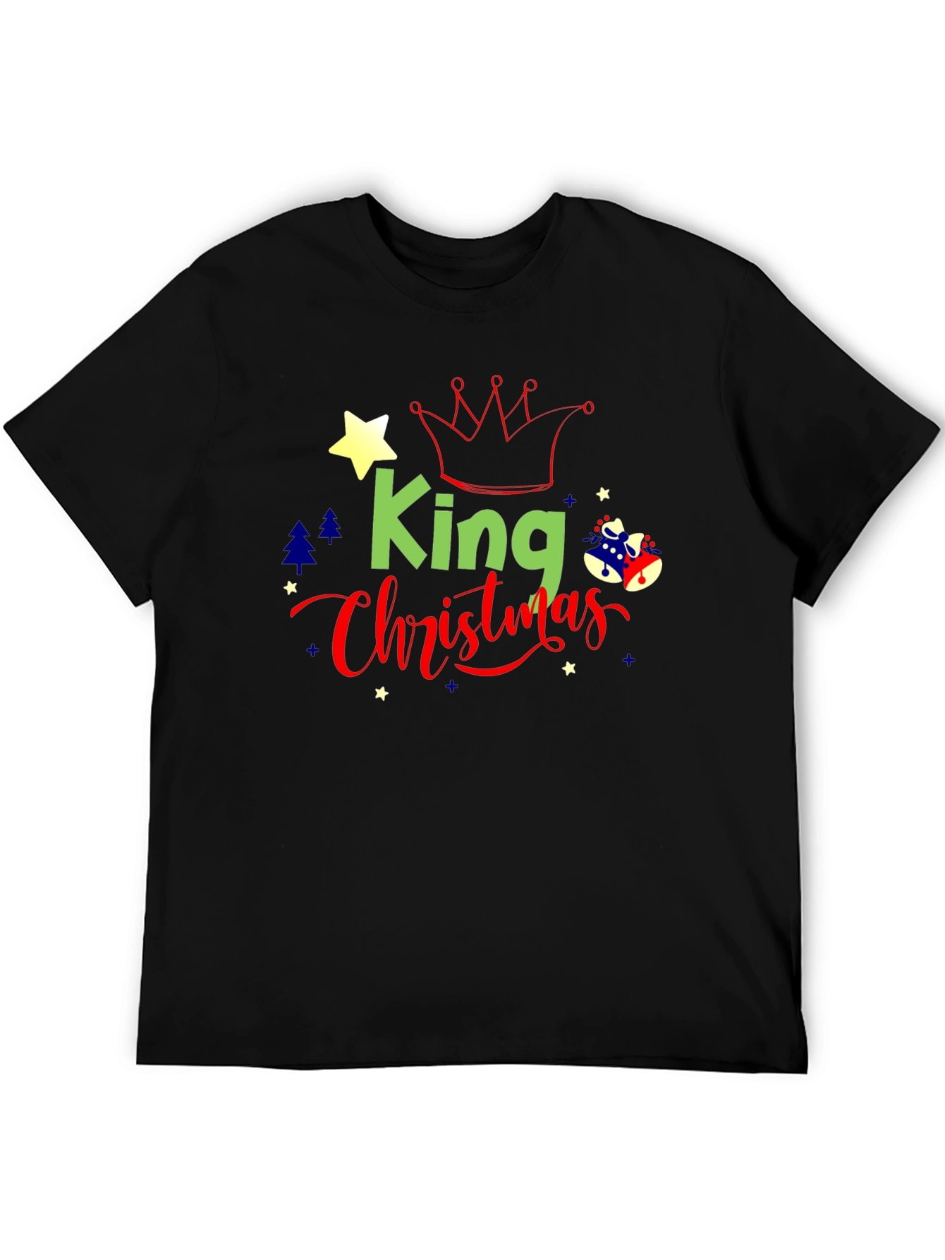 King Christmas Graphic Tee