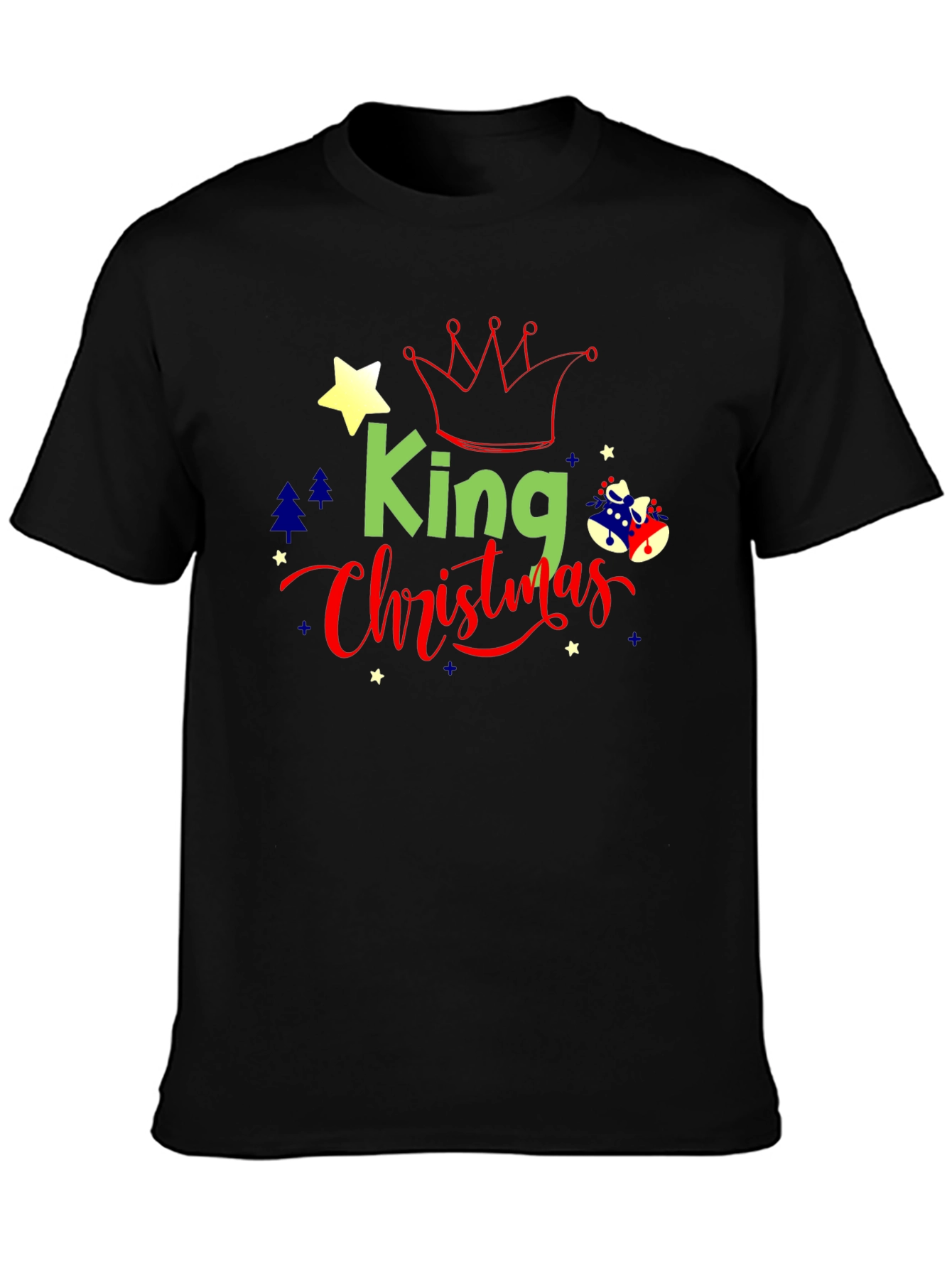 King Christmas Graphic Tee